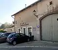 eine der Pensionen in Vaudémont