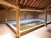 Lavoir, Innenansicht