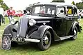 Limousine 1936–1938mit separatem Rahmenund modernisiertem Kühlergrill