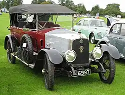 Vauxhall 25 Tourenwagen