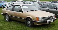 Für den britischen Markt: Der baugleiche Vauxhall Royale Coupé (1979)