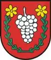 Wappen von Veľké Zálužie
