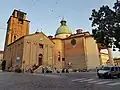 Ansicht von der Piazza Duomo aus