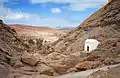 Ermita de Nuestra Señora de la Peña in der Schlucht Mal Paso