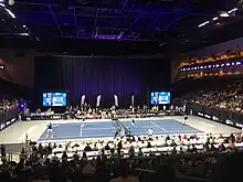Ein Heimspiel der Vegas Rollers in der Orleans Arena im Jahr 2019.