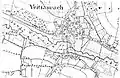 Karte Veitsaurach 1870