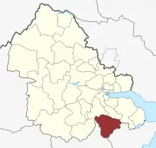 Lage des Smidstrup Sogn in der Vejle Kommune