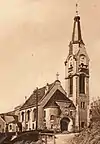 Evangelische Kirche in Weipert