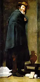 Diego Velázquez,um 1638:Menippos
