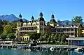 Schloss Velden, Südwestansicht
