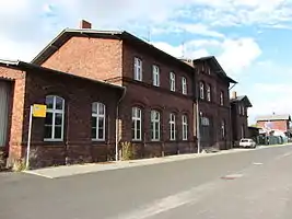 Bahnhof Velgast