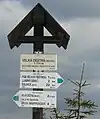 Wegweiser am Gipfel (2012)