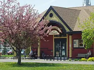 Ehemaliger Bahnhof