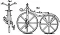 US-Patent Nr. 59915 vom 20. November 1866 für Pierre Lallement