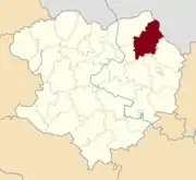 Rajon Welykyj Burluk in der Ukraine