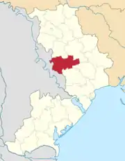 Rajon Welyka Mychajliwka in der Ukraine