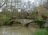 Römerbrücke über die Oze