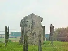 Menhir Le Gros Caillou (Vendegies-sur-Écaillon)