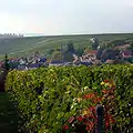 Vendersheim fotografiert aus Osten
