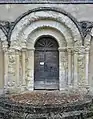 Portal der Kirche