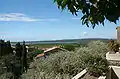 Blick auf den Étang de Vendres