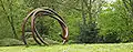 Unbestimmte Linie, 1987; Park des Museum Quadrat, Bottrop