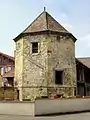 Achteckiges Taubenhaus
