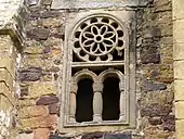 Fenster mit Transenna