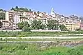 Blick auf Ventimiglia