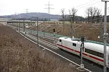 Dunkel­ge­schal­tet vor Zug­fahrt