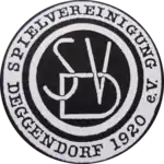 Wappen der SpVgg Deggendorf (bis 2003)