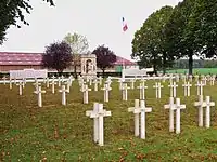 Französischer Soldatenfriedhof