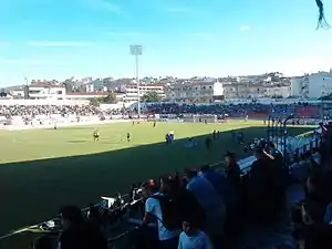 Spiel zwischen Veria FC und PAOK Saloniki im September 2013