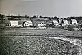 Veringenstadt Neubausiedlung Deutstetten 1953