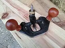 veritas grundhobel aus metall