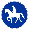 Reitweg (Signal 2.62)