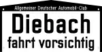 Im Jahr 1912 begannen Automobilclubs wie der ADAC auf Eigeninitiative hin mit der Aufstellung von Ortstafeln