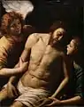 Giuseppe Vermiglio:Toter Christus von Engeln betrauert