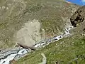Cyprian-Granbichler-Weg: Brücke über den Vernagtbach