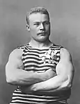 Verner Weckman, Finnlands erster Olympiasieger