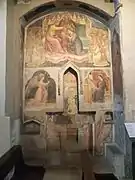 Fresko von Martino da Verona