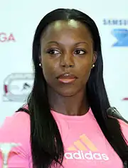 Veronica Campbell-Brown, dreifache Olympiasiegerin 2004 und 2008