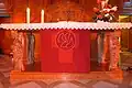 Altar mit Engelskulpturen