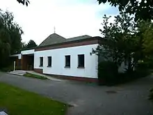 Ansicht von Westen
