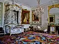 Louis-quinze-Interieur im Appartement der Töchter Ludwigs XV., Schloss Versailles