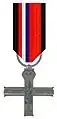 Verzetsherdenkingskruis („Widerstandsgedenkkreuz“)