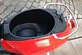 Vespa Primavera, Helmfach