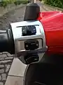 Vespa Primavera 50 4T 4V, Lenker