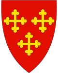 Wappen der Kommune Vestby