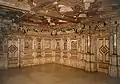 Jagdintarsienzimmer in der Steinernen Kemenate